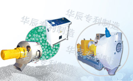 水下造粒機(jī)基本技術(shù)參數(shù)說明
